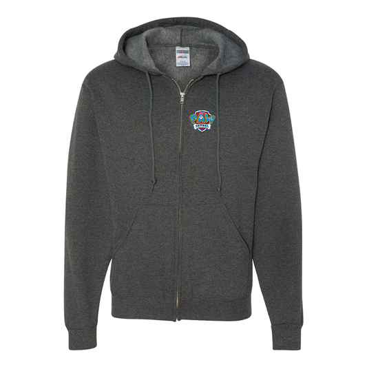 Men's Paw Patrol JERZEES NuBlend Full Zip Hooded Sweatshirt