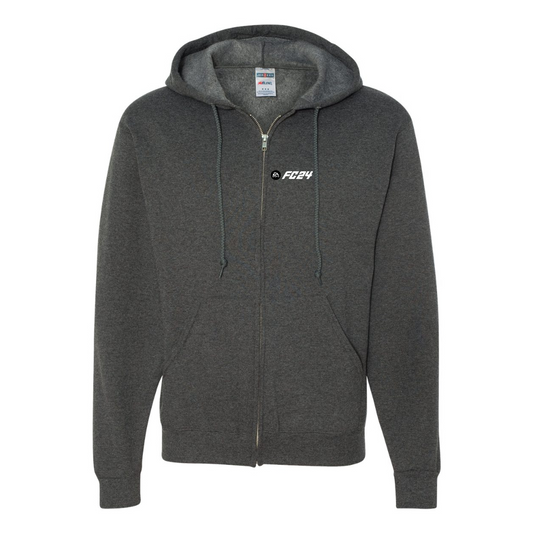 Men's EA Sports FC 24 JERZEES NuBlend Full Zip Hooded Sweatshirt