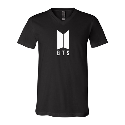 BTS BELLA  CANVAS  Jersey V-Neck Tee