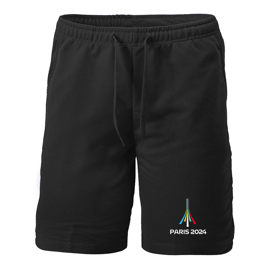 Men's Olympia Paris 2024 Fleece Shorts