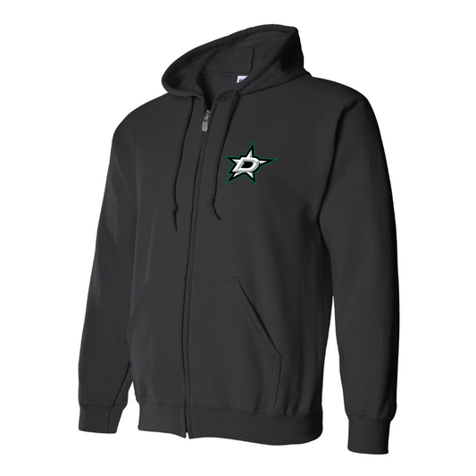 Men's NHL - Dallas Stars Zipper Hoodie