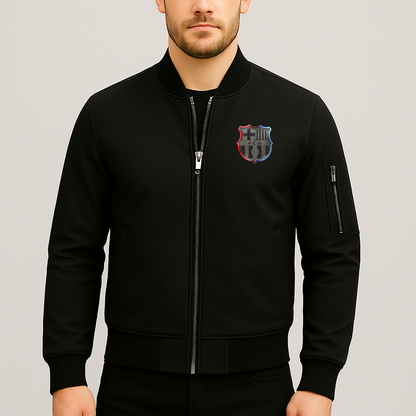 Men's FCB Barcelona Bomber Jacket