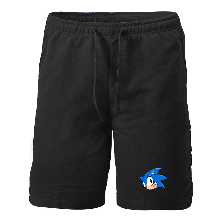 Men's Sonic the Hedgehog Athletic Fleece Shorts