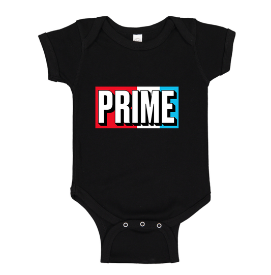 Prime Drink Baby Romper Onesie