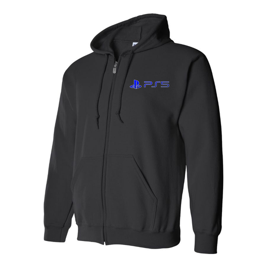 Men's Play Station PS5 Zipper Hoodie