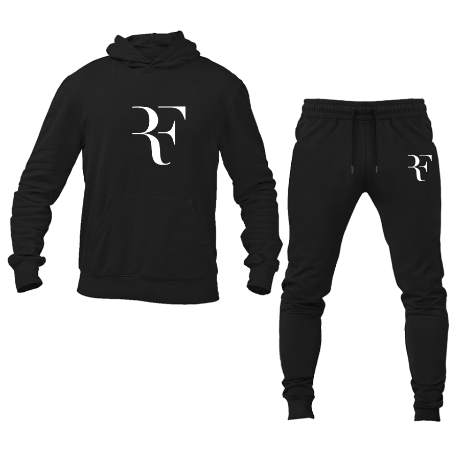 Men's Roger Federer Hoodie and Joggers Set