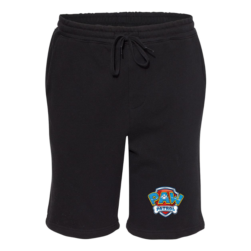 Men's Paw Patrol Independent Trading Co Midweight Fleece Shorts