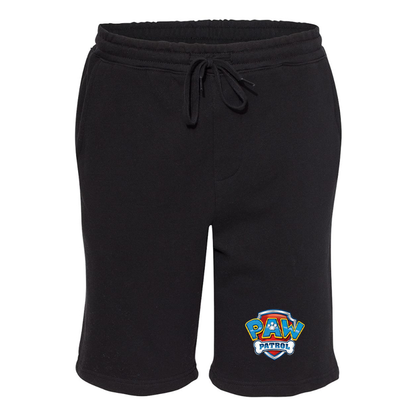 Men's Paw Patrol Independent Trading Co Midweight Fleece Shorts