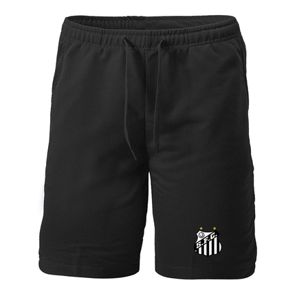 Men's Santos FC Athletic Fleece Shorts