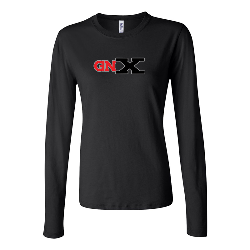 Women’s GN X BELLA CANVAS Jersey Long Sleeve Tee