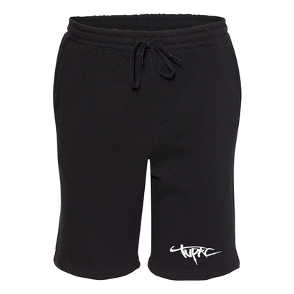 Men's Tupac Independent Trading Co Midweight Fleece Shorts