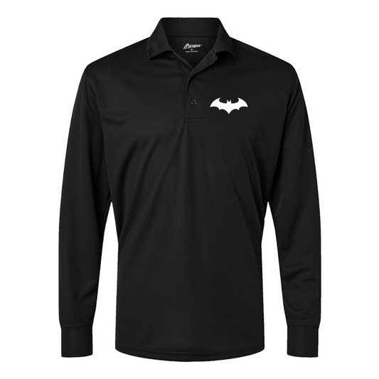 Men's Batman Paragon Prescott Long Sleeve Polo