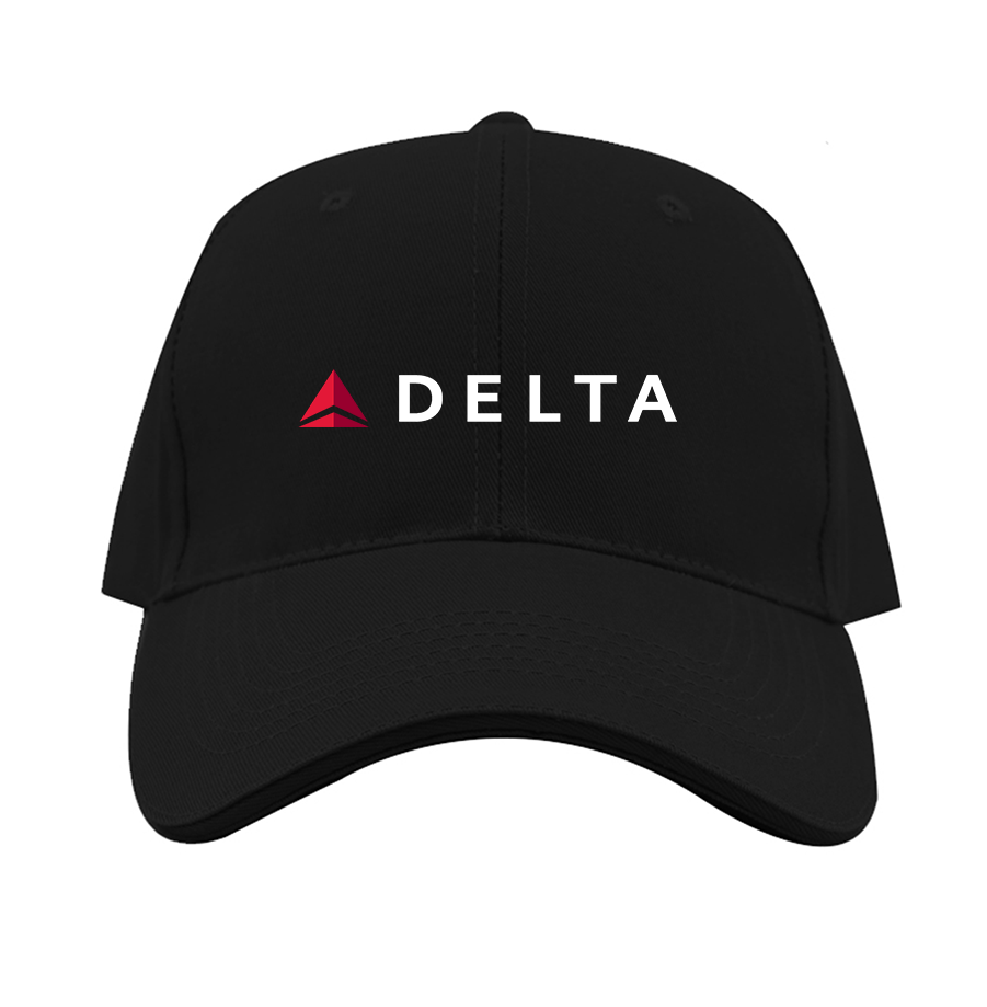 Delta Airlines Dad Baseball Cap Hat