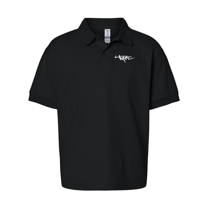 Youth's Tupac Gildan Dry Blend Jersey Polo