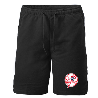 Men's Yankees NY Fleece Shorts