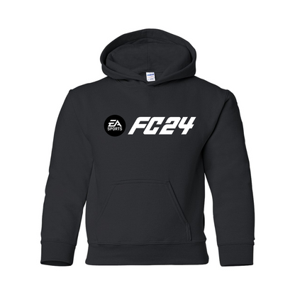 Youth's EA Sports FC 24  Gildan Heavy Blend Hooded Sweatshirt
