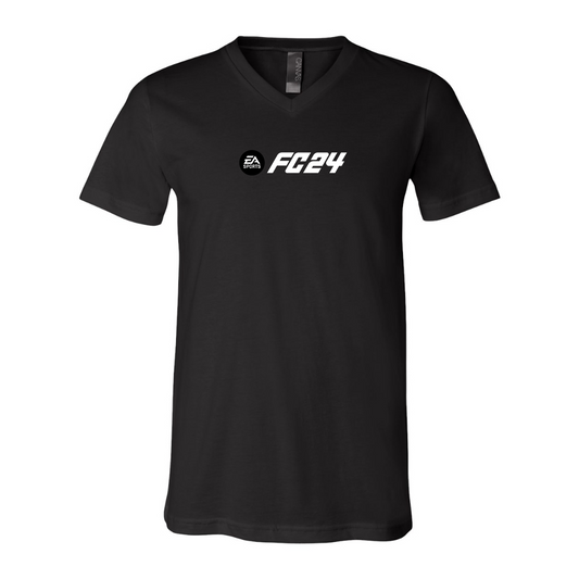 EA Sports FC 24 BELLA  CANVAS  Jersey V-Neck Tee