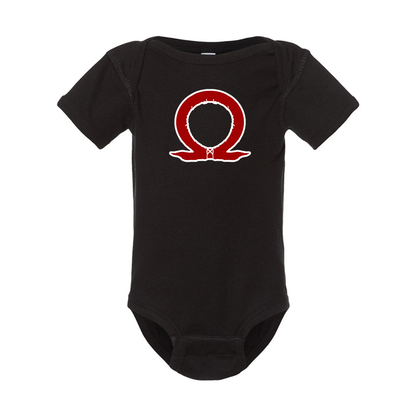 God Of War Rabbit Skins Infant Baby Rib Bodysuit