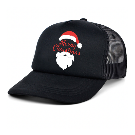 Merry Christmas Santa Claus Trucker Hat