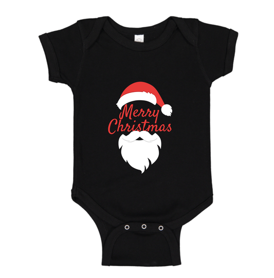 Merry Christmas Santa Claus Baby Romper Onesie