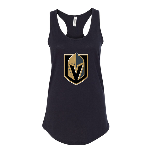 Women's NHL - Vegas Golden Knights Racerback Tank Top