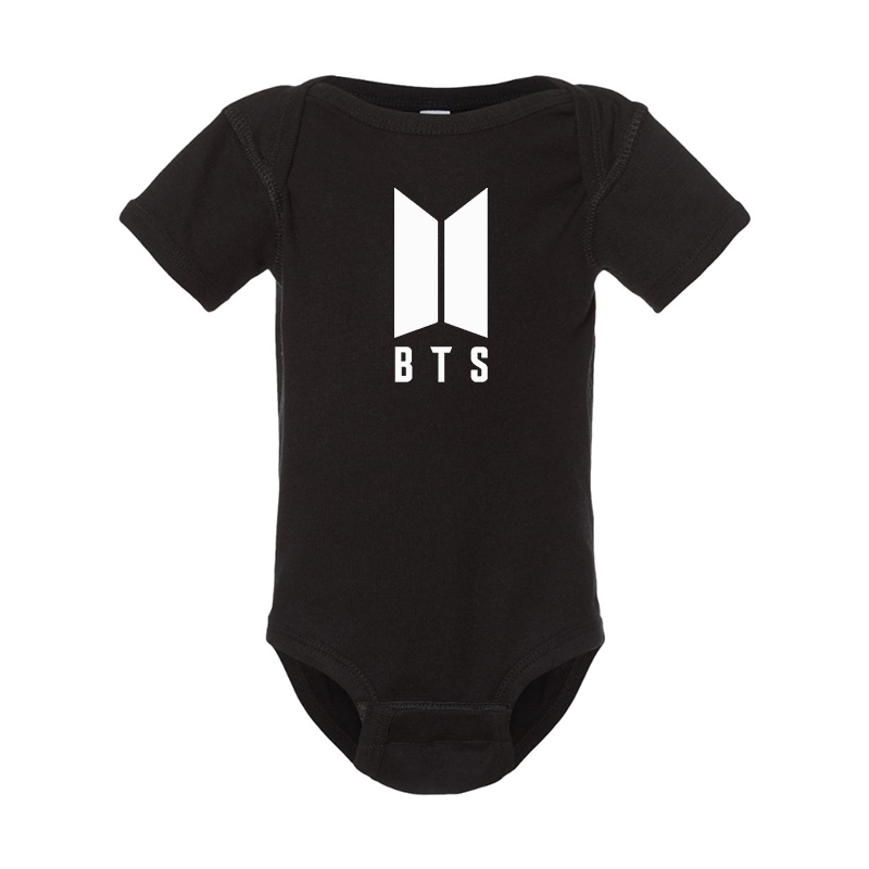 BTS Rabbit Skins Infant Baby Rib Bodysuit