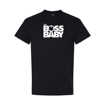 Men's Boss Baby  Gildan Heavy Cotton T-Shirt