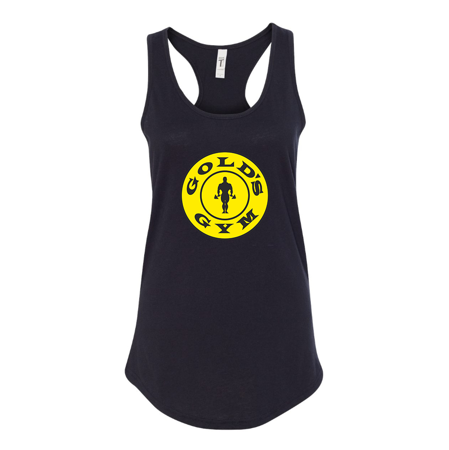 Women's Gold's Gym Racerback Tank Top