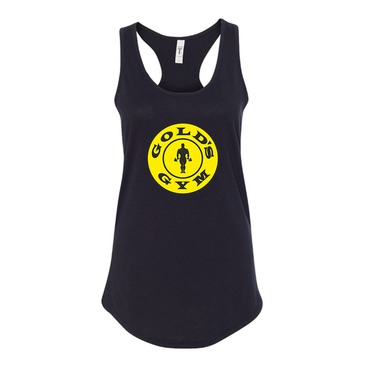 Women's Gold's Gym Racerback Tank Top