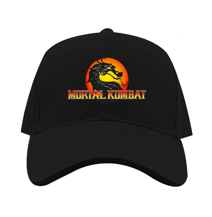 Mortal Kombat Dad Baseball Cap Hat