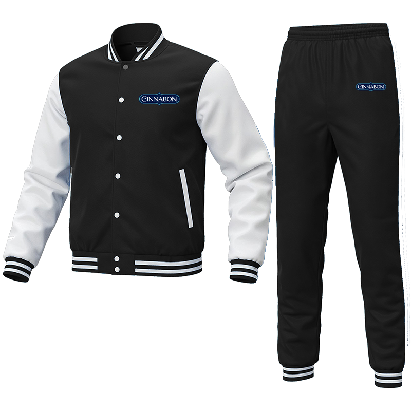 Men's Cinnabon Varsity Tracksuit
