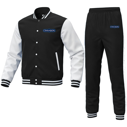 Men's Cinnabon Varsity Tracksuit