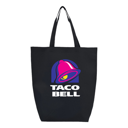 Taco Bell Q-Tees Non-Woven Gusset Bottom Tote