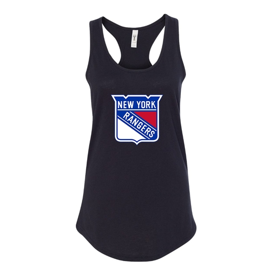 Women's NHL - New York Rangers Racerback Tank Top