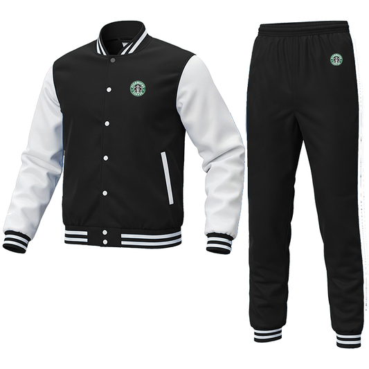 Men's  Starbucks Coffee  Varsity Tracksuit
