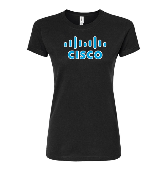 Women's Cisco Round Neck T-Shirt