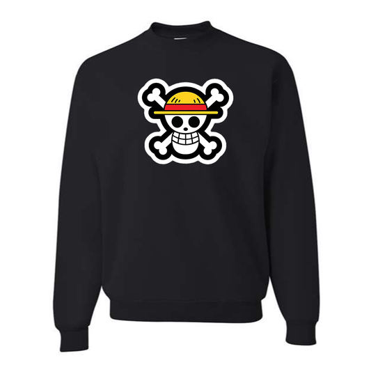 Men's StrawHat Crewneck Sweatshirt