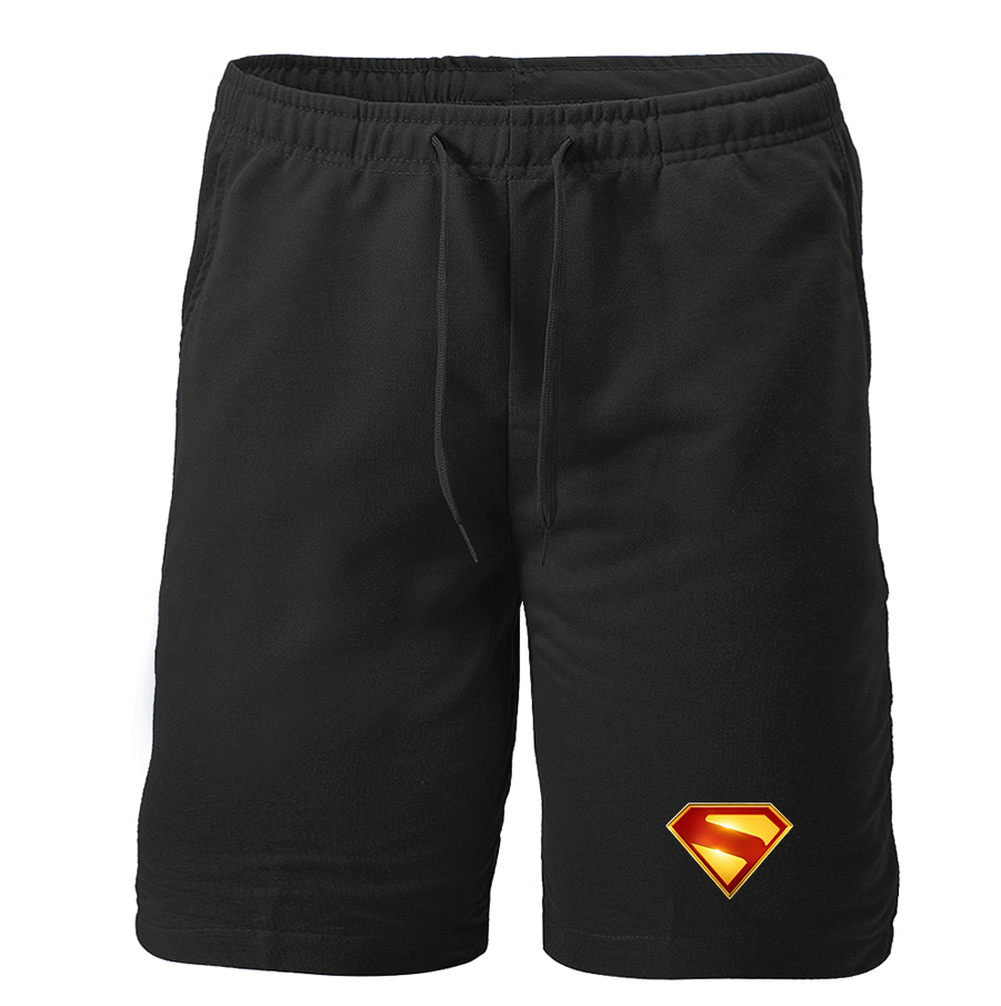 Men's Superman 2025 Athletic Fleece Shorts