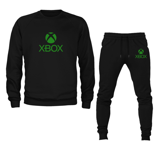 Men's X Box Gaming Crewneck Sweatshirt Joggers Suit