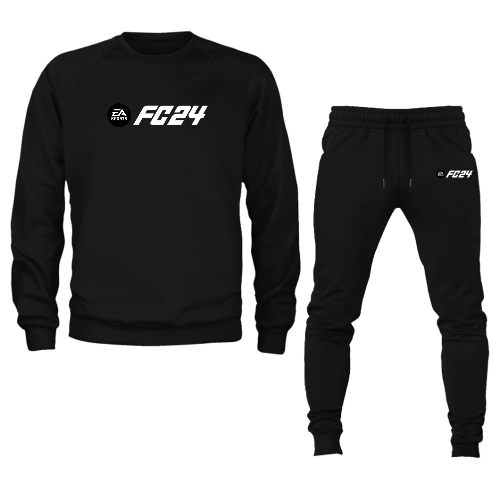 Men's EA Sports FC 24  Crewneck Sweatshirt Joggers Set