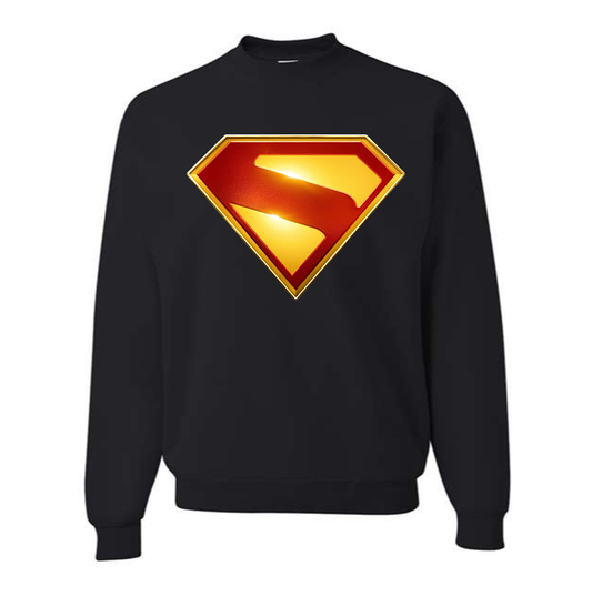 Men's Superman 2025 Crewneck Sweatshirt
