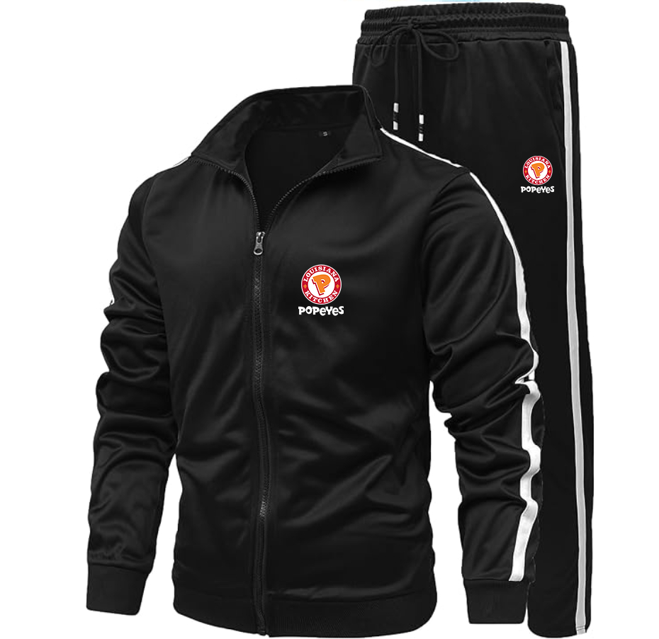 Men's Popeyes Louisiana Kitchen  Dri-Fit TrackSuit