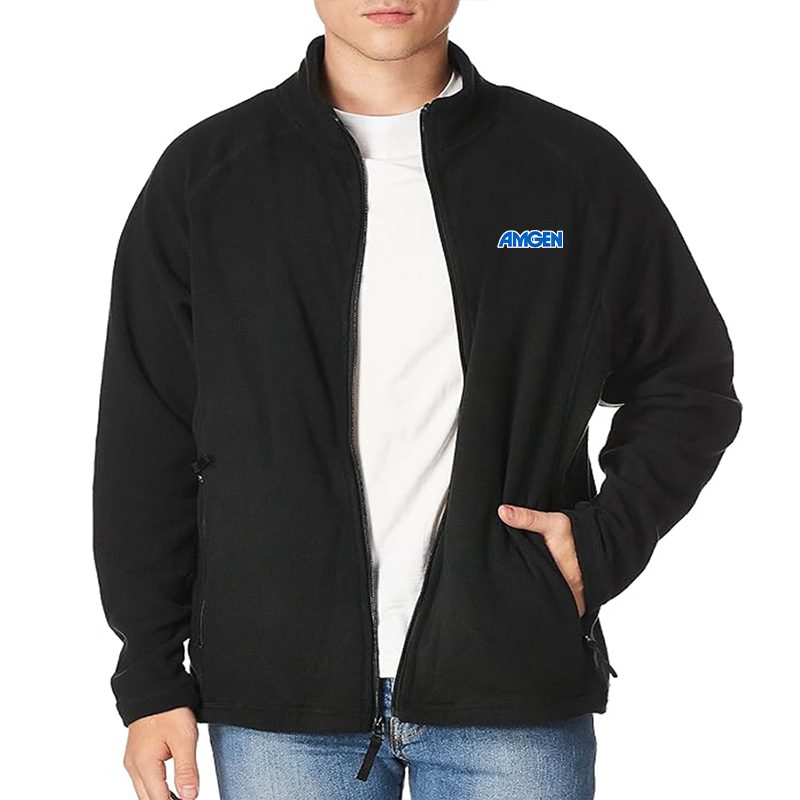 Men's Amgen Clique Summit Full-Zip Microfleece