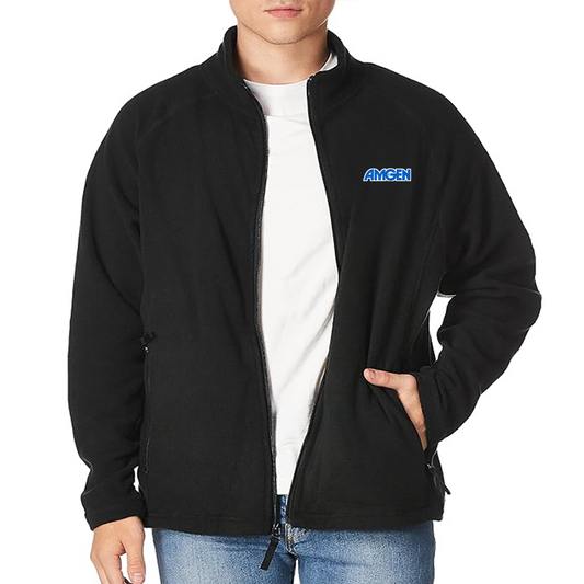 Men's Amgen Clique Summit Full-Zip Microfleece