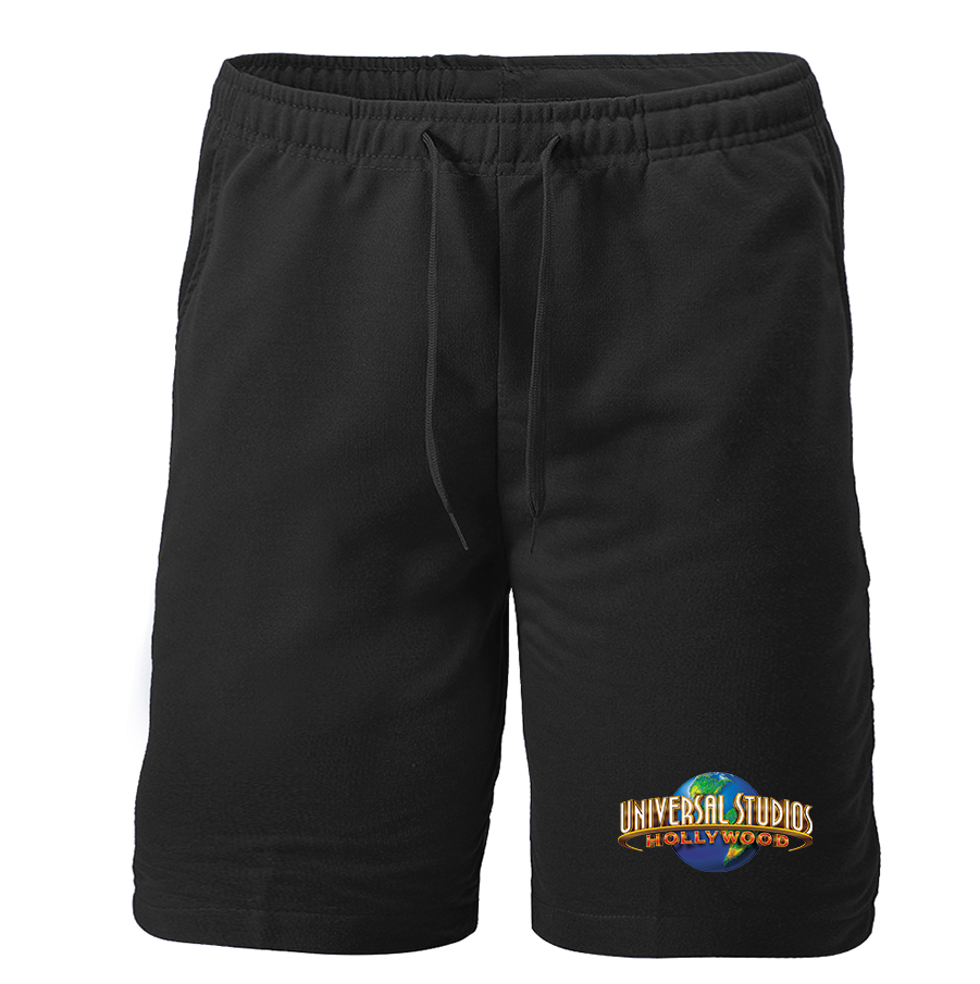 Men's Universal Studio Hollywood Athletic Fleece Shorts