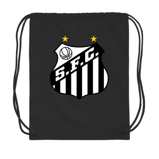 Santos FC Drawstring Bag