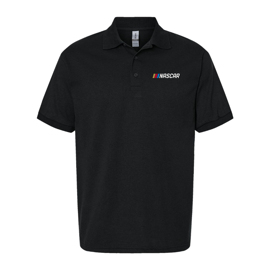 Men's Nascar Dry Blend Polo