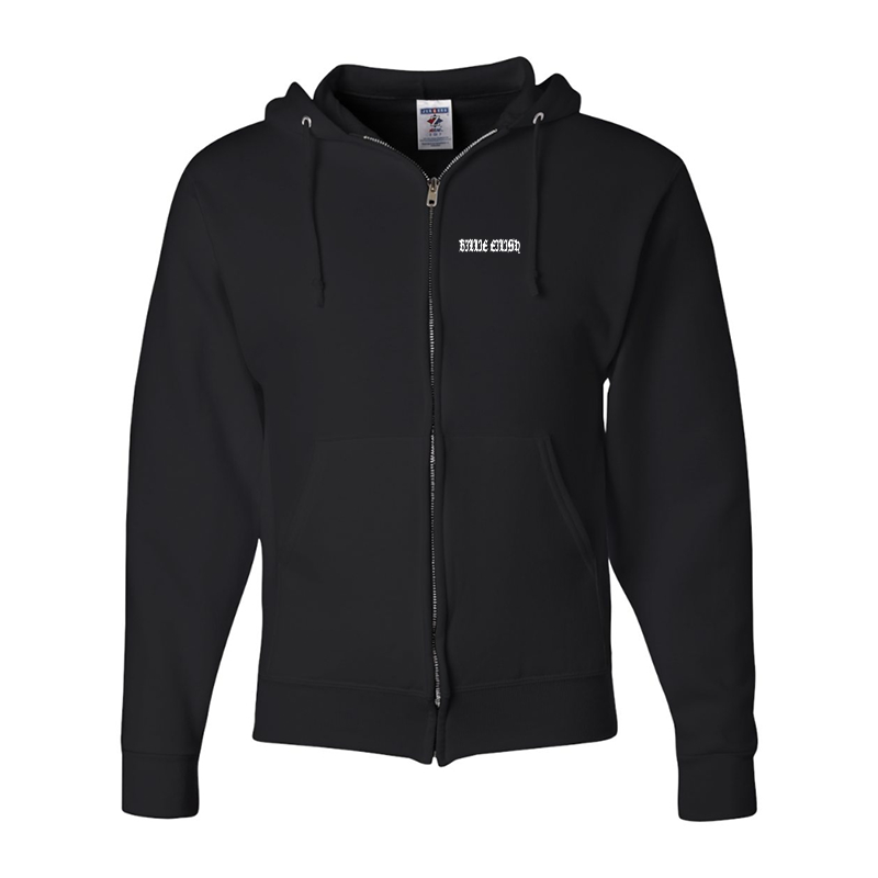 Men's Billie Eilish JERZEES NuBlend Full Zip Hooded Sweatshirt