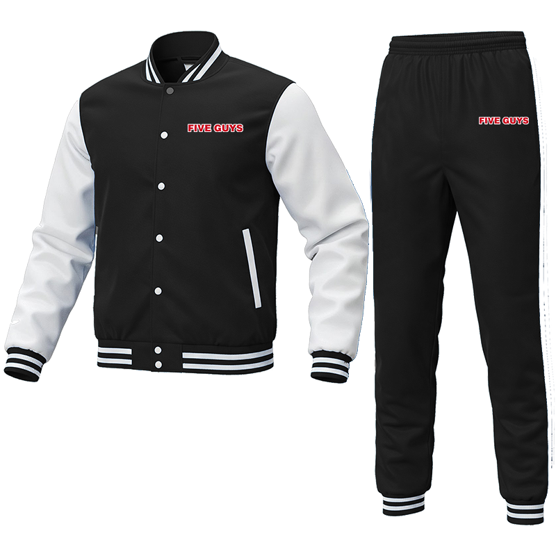 Men's Five Guys Varsity Tracksuit