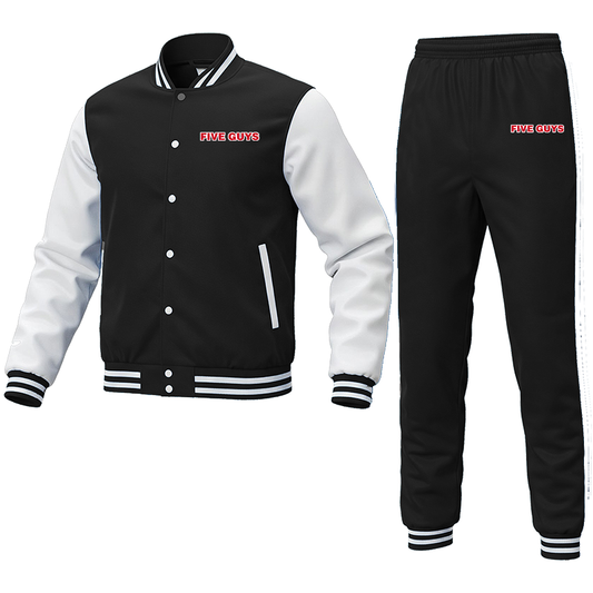 Men's Five Guys Varsity Tracksuit